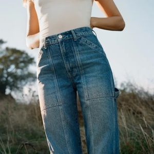 COPY - Kealy carpenter high rise relaxed jeans